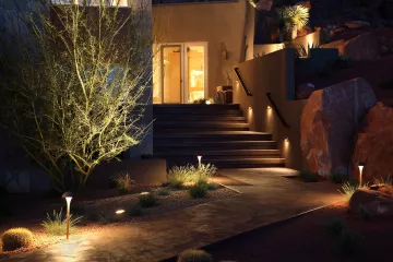 Step and Path Lighting in the Midwest