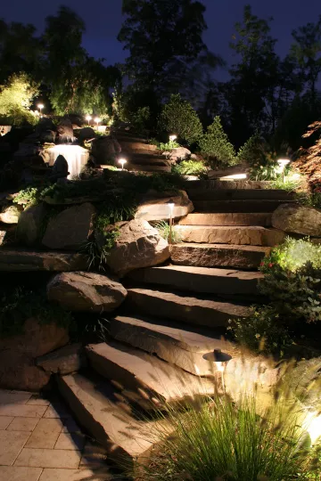 Garden Step Lighting 