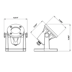 Underwater MR-16 Light
