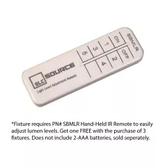 IR Remote Multi Lumen Wall Wash