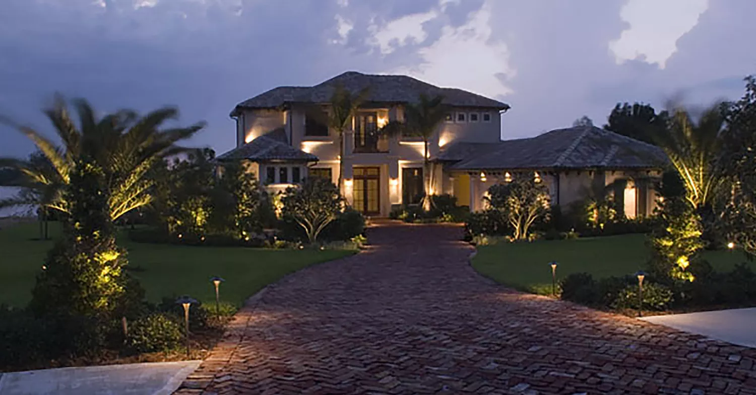 Top Three Ways Landscape Lights Can Protect You and Your Property