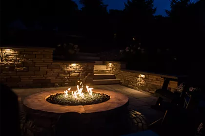 Deck, Wall, & Capstone Lights