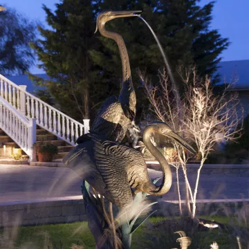 Water Feature Lighting for Gardens