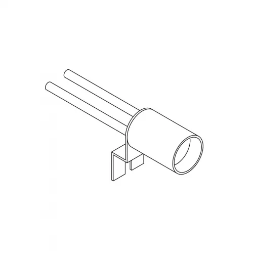 CAST Single Contact Bayonet Socket (for old style niche light)